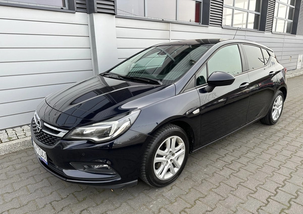 Opel Astra cena 51900 przebieg: 134500, rok produkcji 2019 z Dobczyce małe 466